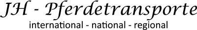 Pferdetransporte